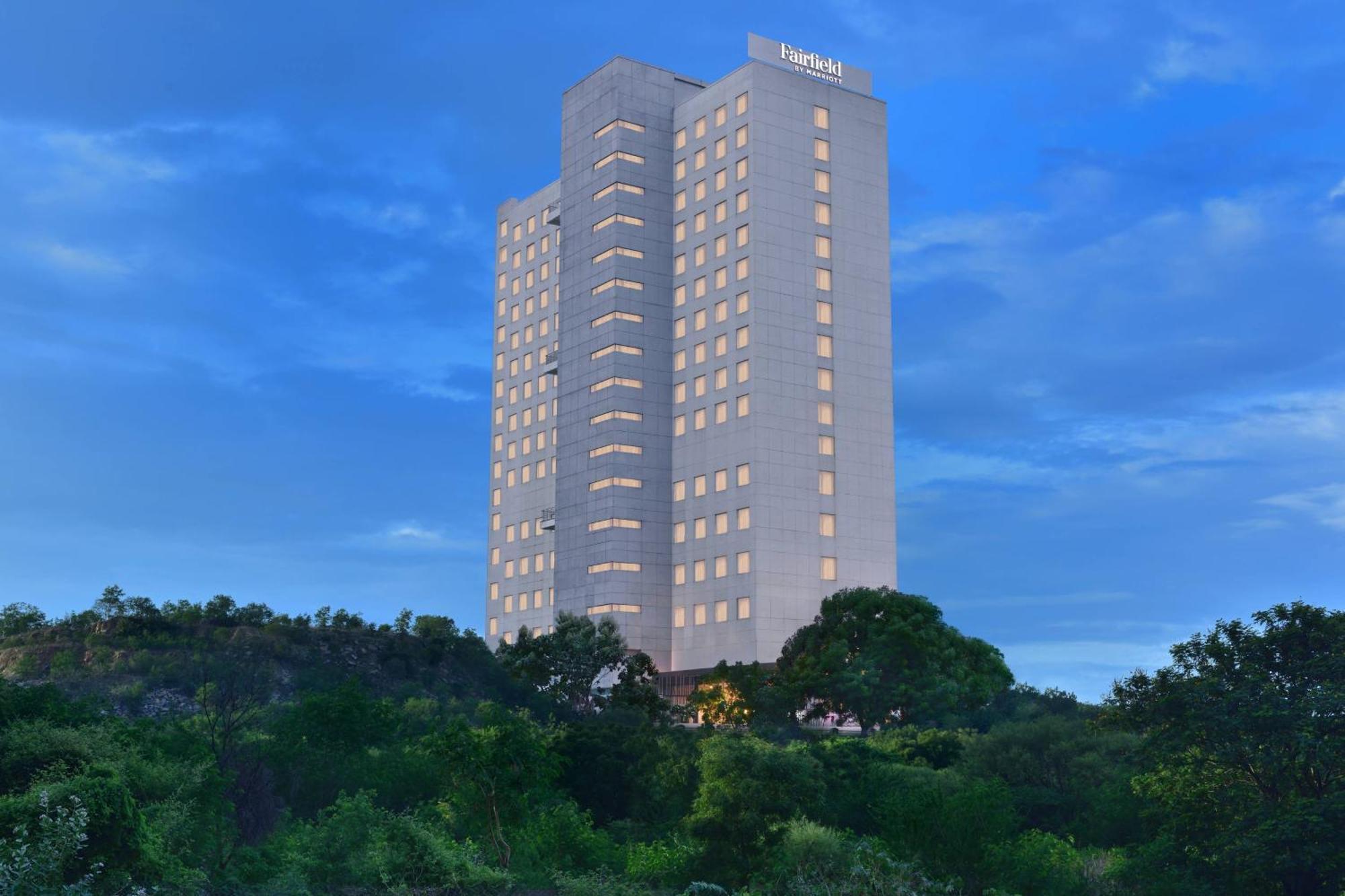 Fairfield By Marriott Hyderabad Gachibowli Hotel Exterior photo