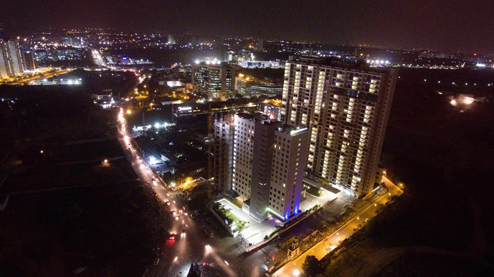 Fairfield By Marriott Hyderabad Gachibowli Hotel Exterior photo